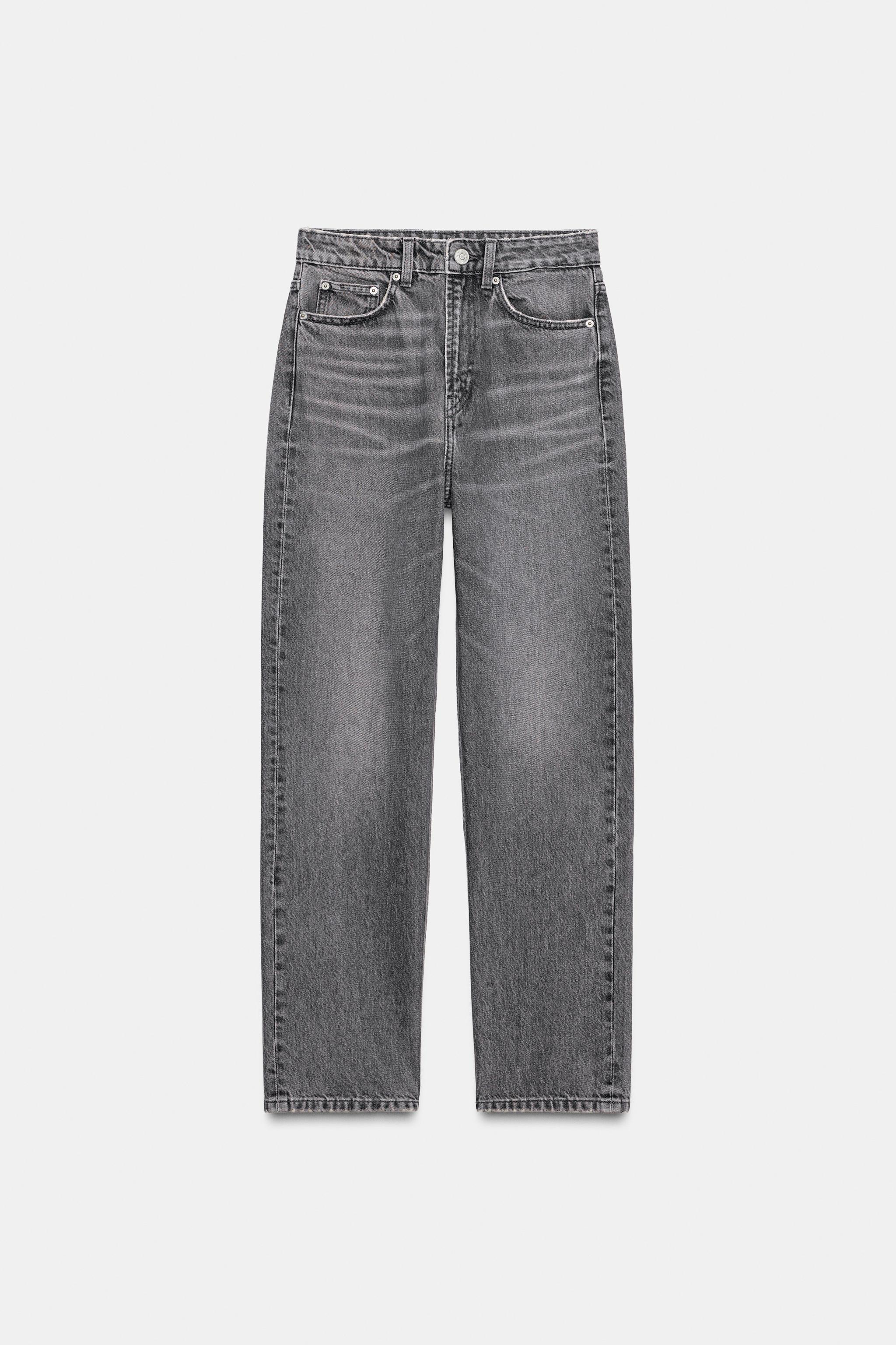 TRF MOM FIT HI-RISE JEANS